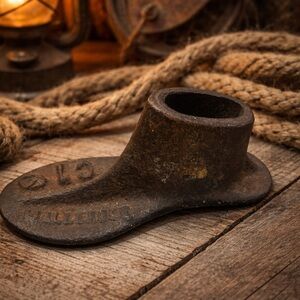 Antique Allis Chalmers Cast Iron Hay Trolley Barn Track